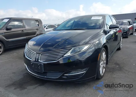 2015 Lincoln Mkz из США, поврежденный, VIN 3LN6L2GK3FR619572